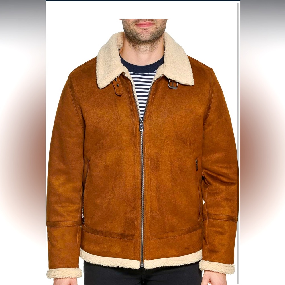 Calvin Klein New Shearling Jacket